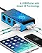 [Updated Version] Cigarette Lighter Adapter, CHGeek Car Charger 120W 12V 24V 3-Socket Power Splitter DC Outlet with 6.8A 4-Port USB