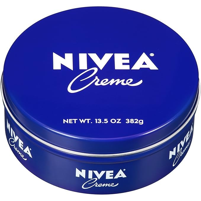 Nivea Creme Made in Germany 400ml metal tin