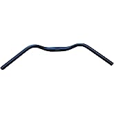 UPANBIKE Urban Road Bike Bicycle Retro Handlebar 31.8mm Moustache Shape Wide 640mm