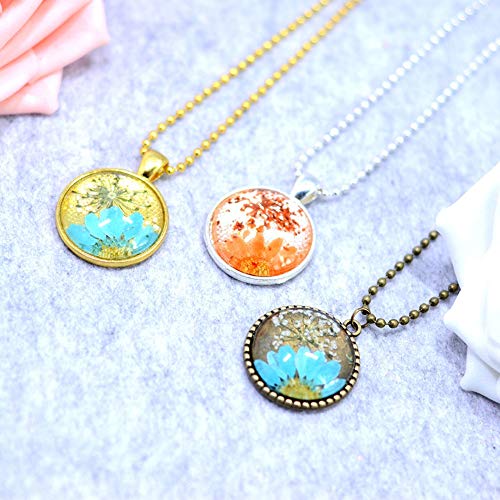 6 HAUTOCO+Cabochons+Pendants+Necklace+Jewelry