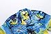 Palm Wave Men's Hawaiian Shirt Aloha Shirt