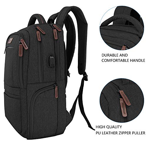 Heavy Duty Backpack Kroser Travel Laptop Backpack 15 Inch Molded