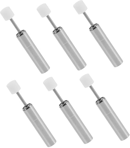 Angoily 6 Pièces Amortisseur Poubelle Soft-close Piston Hydraulique