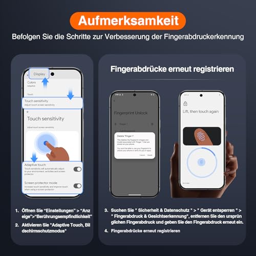 LK Tempered Glass Compatible with Google Pixel 10, 2 x Screen Protectors and 2 x Rear Camera Protectors with Installation Frame (Anti-Scratch, Bubble-Free, 9H Hardness, Ultra Clear)