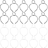 DICOSMETIC 30Pcs 2 Colors Braid Cord Bracelets 10-1/4 Inch Adjustable Bracelet Making Waxed Polyester Cord Bracelets Half Finished Rope Thread Bracelet with Jump Rings for Jewelry Making