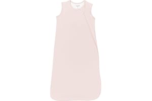 KYTE BABY Unisex Sleep Bag for Babies and Toddlers, 0.5 Tog, 97% Rayon made from Bamboo, 3% Spandex (Medium, Blush)