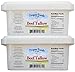 Proper Foods Beef Tallow, 100% Grass-Fed, All Natural, Traditional Cooking Oil, 16 oz (Pack of 2)