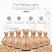 ASAKUKI 400ML Premium, Essential Oil Diffuser, Quiet 5-in-1 Humidifier, Natural Home Fragrance Diffuser with 7 LED Color Changing Light and Easy to Cleanthumb 2
