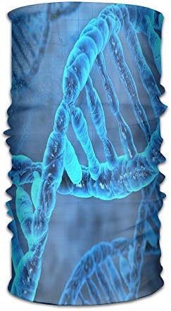 Unisex Men Women Fashion DNA Genetics Versatile Bandana Headband Outdoor Daily Yoga Magic Headscarf Multifunctional UV Protection Bundle