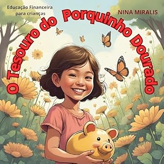Livro O Tesouro do Porquinho Dourado