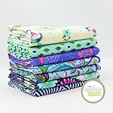 Slow and Steady - Blue Raspberry - Fat Quarter Bundle 7 (SouthernFabric)