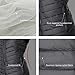 Venture Heat Women's Heated Vest with Battery 12 Hour - The Roam Puffer Heated Vest for Women, USB Powered