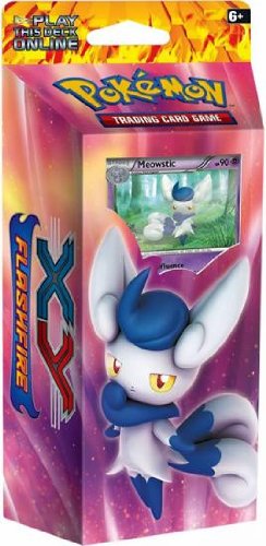 Pokemon Flashfire (XY2) Theme Deck Mystic Typhoon [Meowstic]