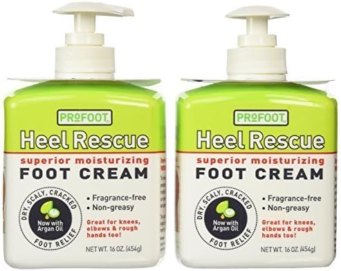 Profoot Care Heel Rescue Superior Moisturizing Foot Cream, 16 Oz (Pack of 2) by Profoot