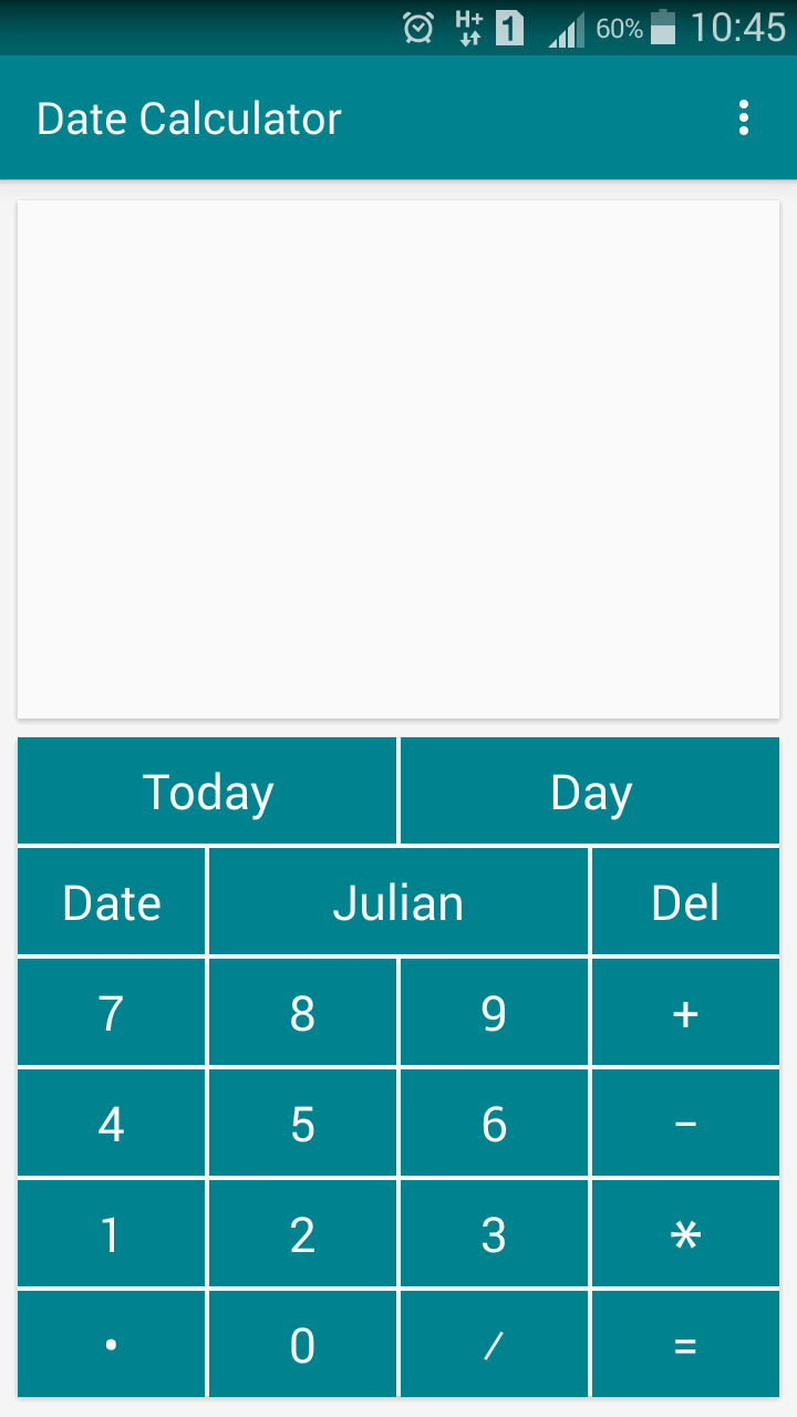 Date Calculator - Thumbnail 2