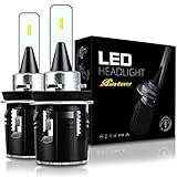 AUTO ROVER H11 LED Headlight Bulbs, 42W 6000K 10400Lumens Super Bright H8 H9 CSP Chips Conversion Kit