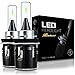 AUTO ROVER H11 LED Headlight Bulbs, 42W 6000K 10400Lumens Super Bright H8 H9 CSP Chips Conversion Kit