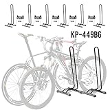 CyclingDeal Adjustable 1-6 Bike Floor Parking Rack Storage Stands Bicycle
