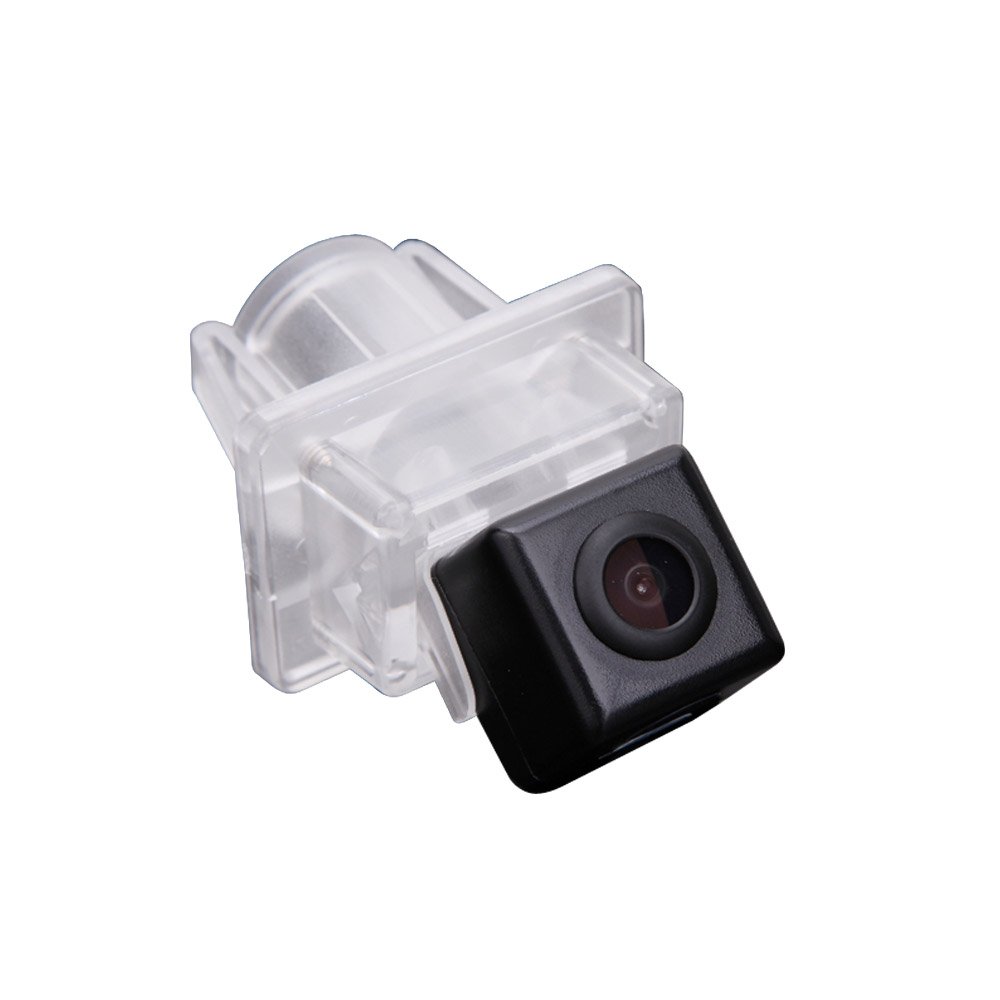 Car Backup Camera,Waterproof Rear-view License Plate Car Rear Backup Camera for C E CL S Klasse W204 W212 W216 W221 C Klasse CL Klasse E S Klasse
