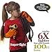 Nifty Grower 100ft Garden Hose - All New Expandable Water Hose with Double Latex Core, 3/4