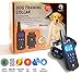 Remote Dog Training Collar - 2400 ft Range, Dog Shock Collar Rechargeable And 100% Waterproof With Beep, Vibration, Light And Shock - Electric Dog Collar For Puppy, Small, Medium And Large Dogs