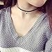 Besteek Choker Set, 20 Pcs Velvet Choker Necklace Black Classic Gothic Lace Chokers for Women Girls, Bonus Storage Bag