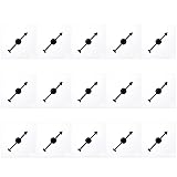 Lohoee 15Pcs Transparent Spinners Math Game Spinner