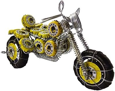 Tusker Aluminum Miniature Motorcycle