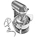 KitchenAid PRO600 Stand Mixer Continental - Silver (Renewed)