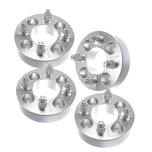 Top wheel spacers golf cart