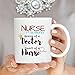 Fun Nurse Practitioner Coffee Mug, a Cool, Unique Gift and Printed on Both Sides