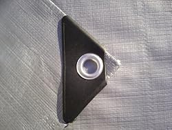 Dry Top 225334 22533 25X33'Silver/Brown Poly