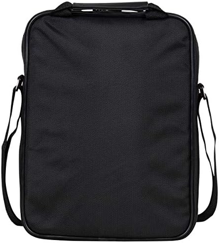 Kenneth Cole Reaction Keystone 1680d Polyester Single Compartment 12" Laptop/Tablet Case, Black 6 Kenneth Cole Reaction Keystone 1680d Polyester Single Compartment 12" Laptop/Tablet Case, Black