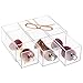iDesign Clarity BPA-Free Plastic 3-Drawer Flip Vanity Organizer - 7