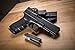 RBU Mount w/2 Dot Tritium Sight for Glock and The Docter Red Dot Sights, Burris Fastfire, Vortex Viper/Venom & More