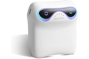 Noiposi 10000mAh Head Strap Rechargeable Battery Pack for Oculus Quest 2/3/3S, Lightweight Power for Extended 4-5 Hours Playt