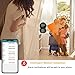 WiFi Home Security Camera 1080P Wireless HD IP Camera Security Surveillance with Night Vision Activity Detection Alert Monitor for Baby/Pets, Remote Monitor with Android/iOS App -Cloud Service
