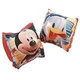 Mickey Mouse Inflatable Arm Floats Featuring Mickey Mouse and Donald Duck