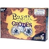 Break Your Own Geodes High Quality Kit 12 Whole Geodes