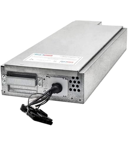 Amazon.com: APC Replacement Battery Cartridge #117 - APCRBC117