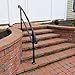 Railing Now - Canyon Transitional Handrail (Matte Black)