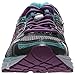 ASICS Women's Gel-Excite 3 Running Shoe, Charcoal/Grape/Aqua Splash, 7.5 M US