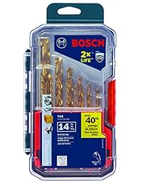 Óxido metal juego de brocas Bosch BL29 Negro