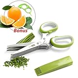 JesitaGear Herb Scissors Stainless Steel