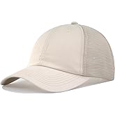 Comfy Vintage Trucker Baseball Hat- M/L/XL/XXL Women Men Unstructured Washed Dad Cap | Snapback | Soft Crown | Soft Mesh