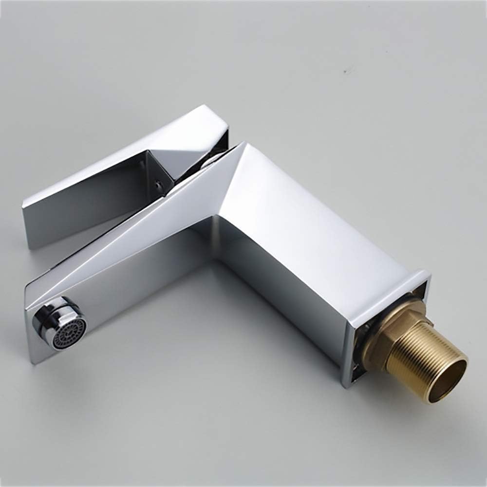 Good Price Langushi Slt0216 Diamond Shape Design Single Hole Copper Faucet Hot And Cold Mixed Basin Faucet Copper Bathroom Faucet Beautiful And Durable Industrial Scientific Fishional Store For Sale Www Isainatoparrucchieri It