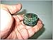 Jet Green Mica Orgone Tower Buster Chem Buster Approx 50-60 Grams Protection Buster