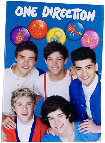 One Direction A4 Soft Back Notebook