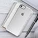 iPhone 8 Case, iPhone 7 Case, UNU [Purity Series] iPhone 8 Clear Case, iPhone 7 Clear Case, Shock Absorption TPU Bumper Cushion and Scratch Resistant Hard Case Cover for iPhone 8/7 - Clear