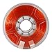 eSUN 3D 3mm PETG Orange Filament 1kg (2.2lb), PETG 3D Printer Filament, Actual Diameter 2.85mm +/- 0.05mm, Semi-Transparent Orange
